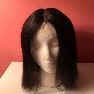 Lace Front Human Hair Wig